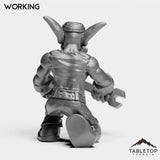 Tabletop Terrain Miniature Goblin Leader