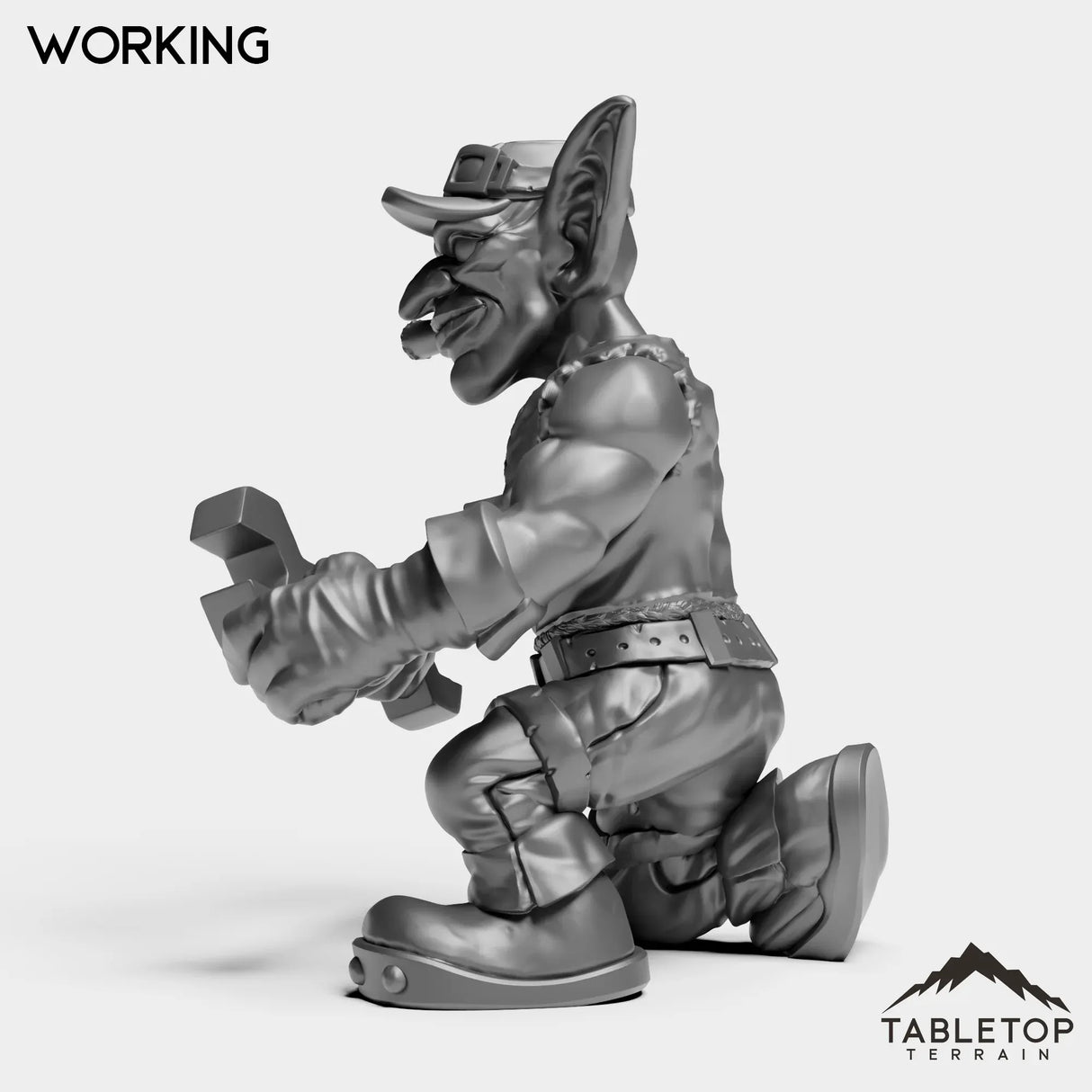 Tabletop Terrain Miniature Goblin Leader