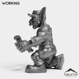 Tabletop Terrain Miniature Goblin Leader