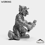 Tabletop Terrain Miniature Goblin Leader
