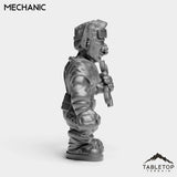 Tabletop Terrain Miniature Goblin Mechanic