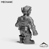 Tabletop Terrain Miniature Goblin Mechanic