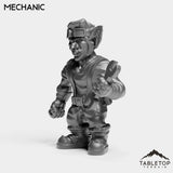 Tabletop Terrain Miniature Goblin Mechanic