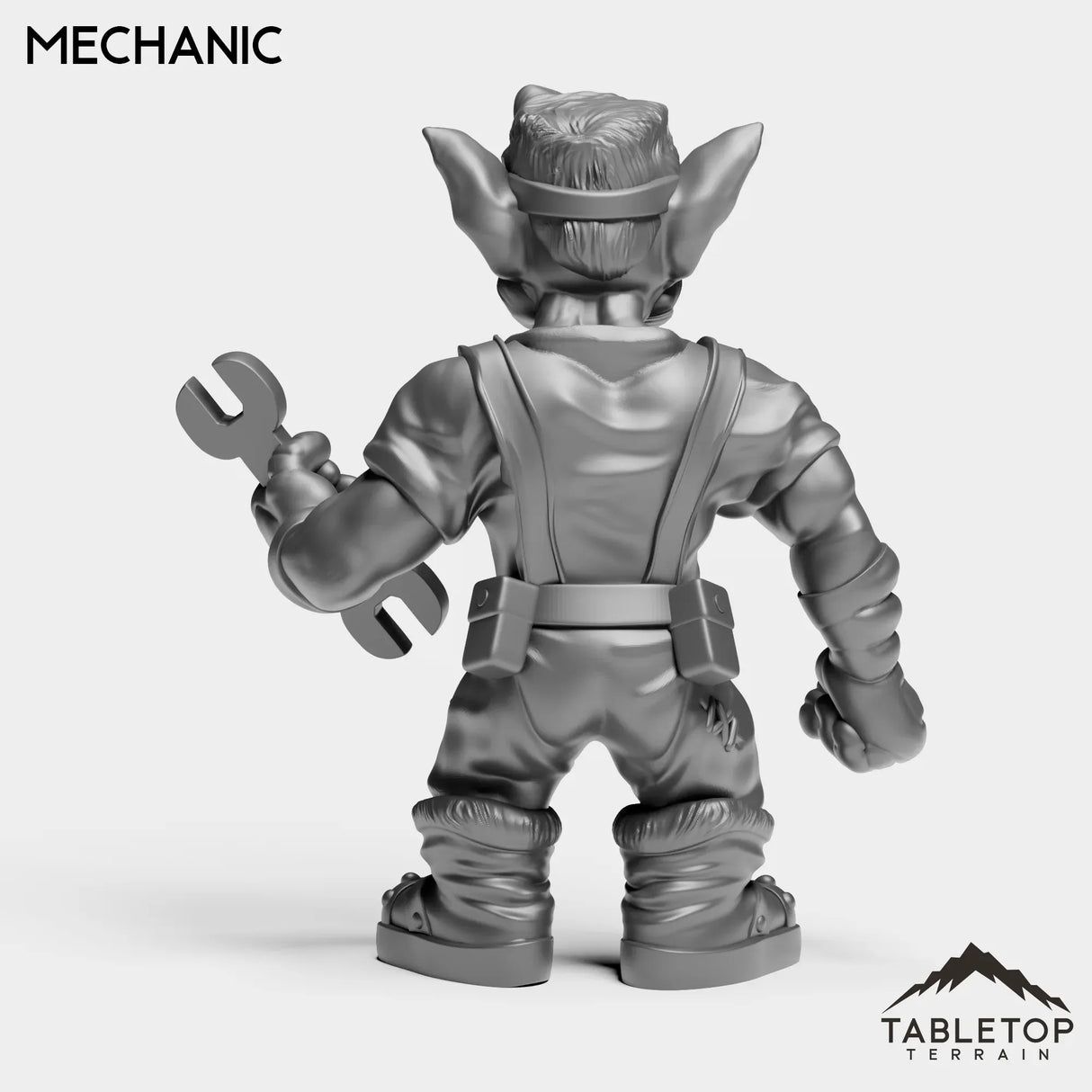 Tabletop Terrain Miniature Goblin Mechanic