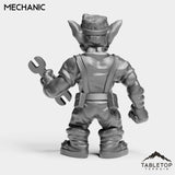Tabletop Terrain Miniature Goblin Mechanic