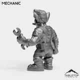 Tabletop Terrain Miniature Goblin Mechanic