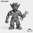 Tabletop Terrain Miniature Goblin Mechanic