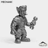 Tabletop Terrain Miniature Goblin Mechanic