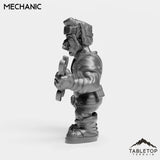 Tabletop Terrain Miniature Goblin Mechanic