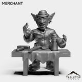 Tabletop Terrain Miniature Goblin Merchant