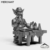 Tabletop Terrain Miniature Goblin Merchant