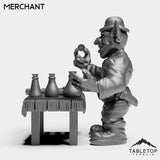 Tabletop Terrain Miniature Goblin Merchant