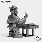 Tabletop Terrain Miniature Goblin Merchant
