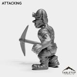 Tabletop Terrain Miniature Goblin Miner