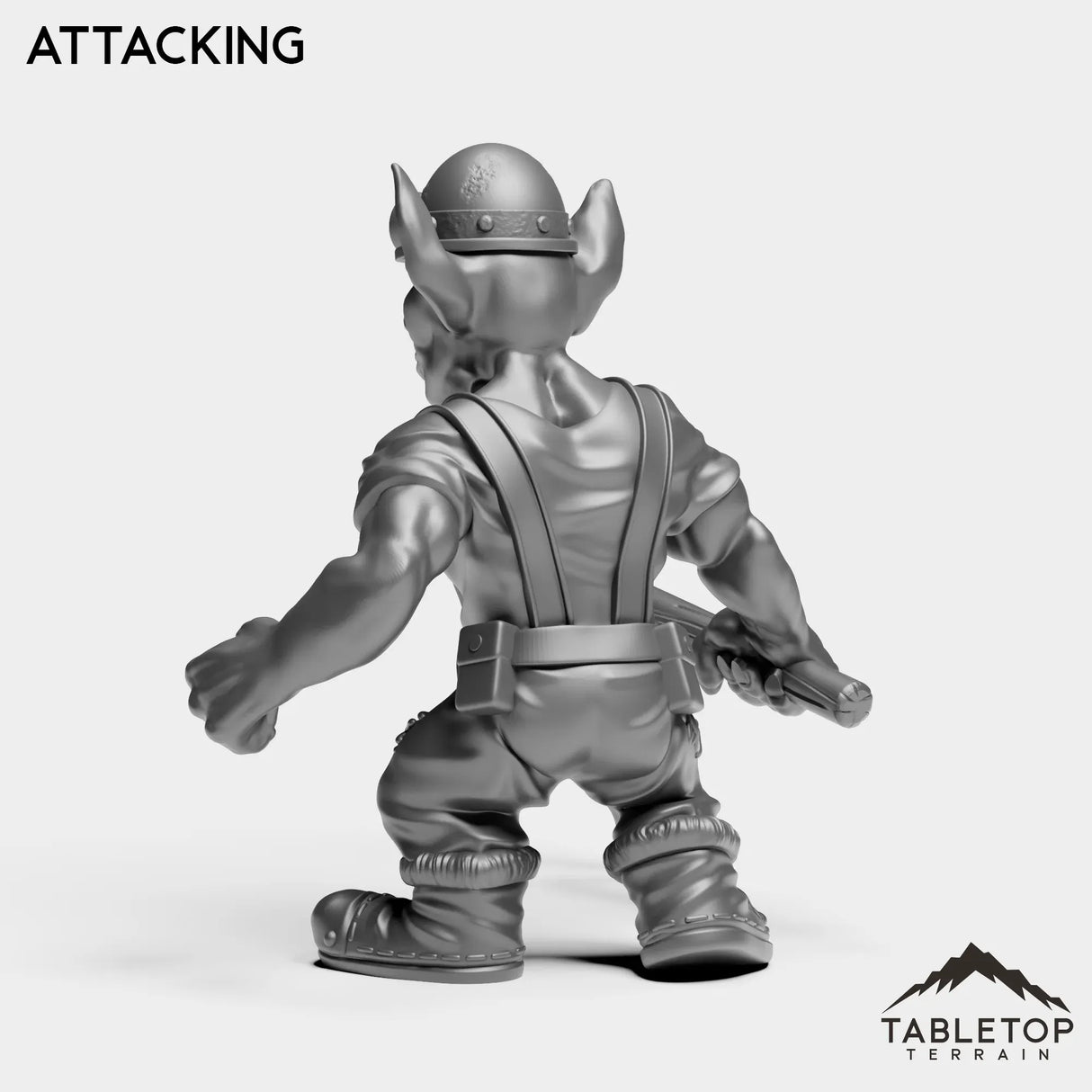 Tabletop Terrain Miniature Goblin Miner