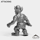 Tabletop Terrain Miniature Goblin Miner