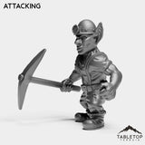 Tabletop Terrain Miniature Goblin Miner