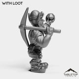 Tabletop Terrain Miniature Goblin Miner