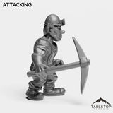 Tabletop Terrain Miniature Goblin Miner