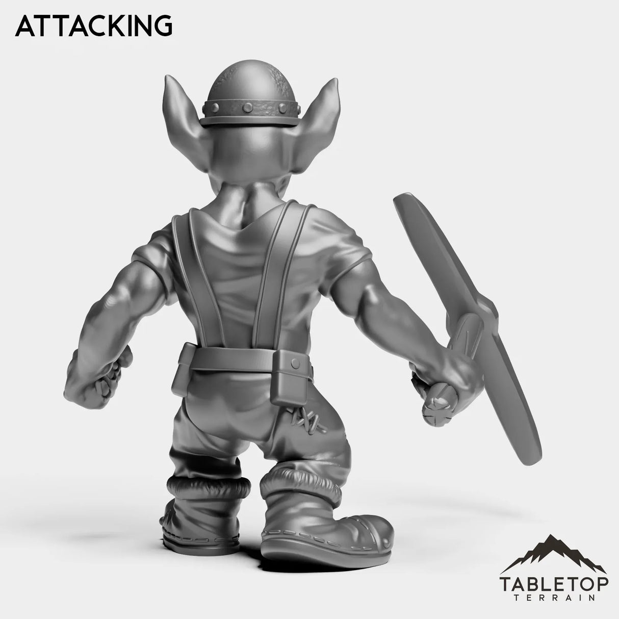 Tabletop Terrain Miniature Goblin Miner