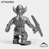 Tabletop Terrain Miniature Goblin Miner