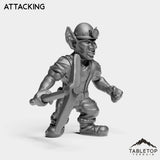 Tabletop Terrain Miniature Goblin Miner
