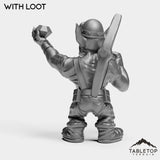 Tabletop Terrain Miniature Goblin Miner
