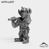 Tabletop Terrain Miniature Goblin Miner