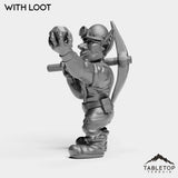 Tabletop Terrain Miniature Goblin Miner