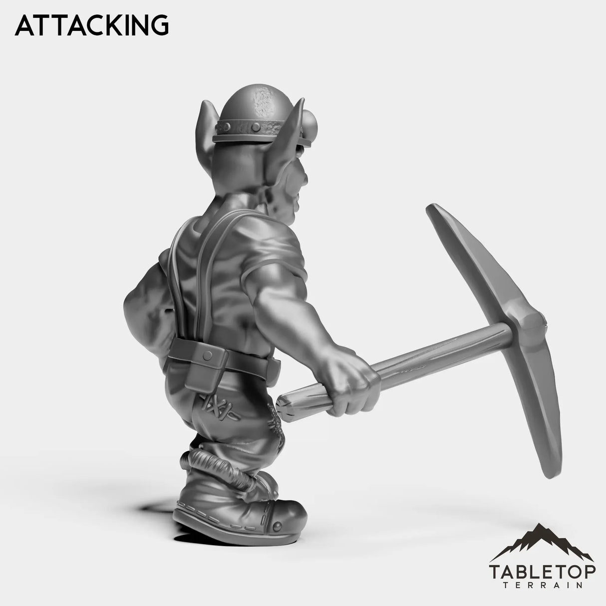 Tabletop Terrain Miniature Goblin Miner