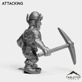 Tabletop Terrain Miniature Goblin Miner