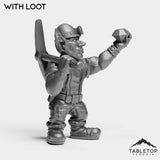 Tabletop Terrain Miniature Goblin Miner
