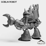 Tabletop Terrain Miniature Goblin Robot