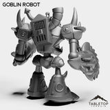 Tabletop Terrain Miniature Goblin Robot