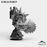 Tabletop Terrain Miniature Goblin Robot