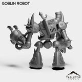 Tabletop Terrain Miniature Goblin Robot