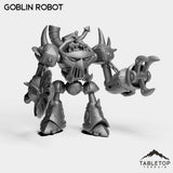 Tabletop Terrain Miniature Goblin Robot
