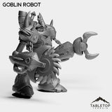 Tabletop Terrain Miniature Goblin Robot