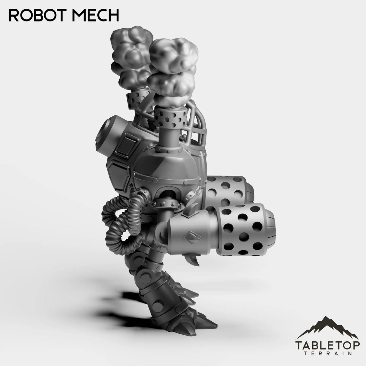 Tabletop Terrain Miniature Goblin Robot Mech