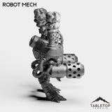 Tabletop Terrain Miniature Goblin Robot Mech