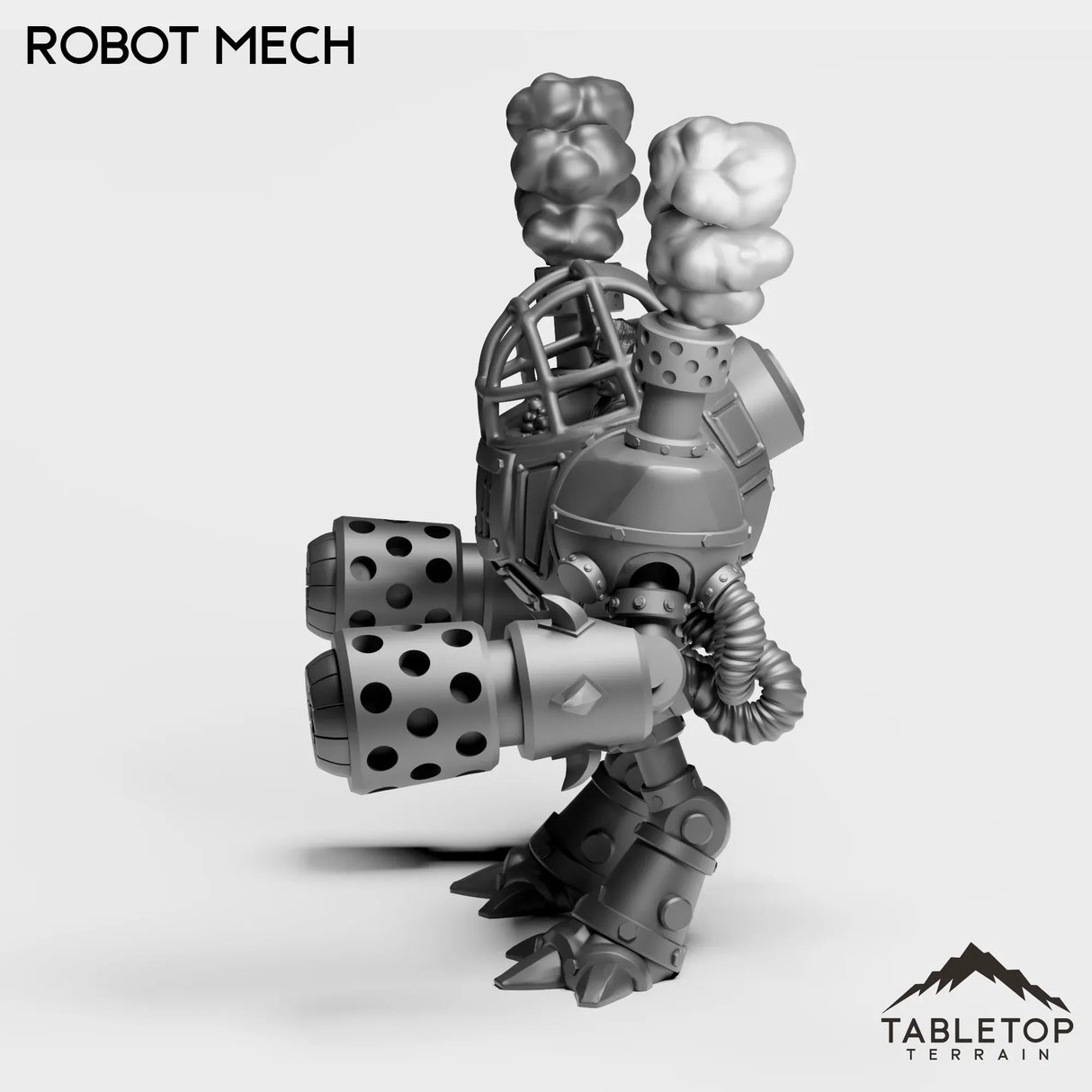 Tabletop Terrain Miniature Goblin Robot Mech