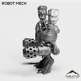 Tabletop Terrain Miniature Goblin Robot Mech