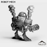 Tabletop Terrain Miniature Goblin Robot Mech