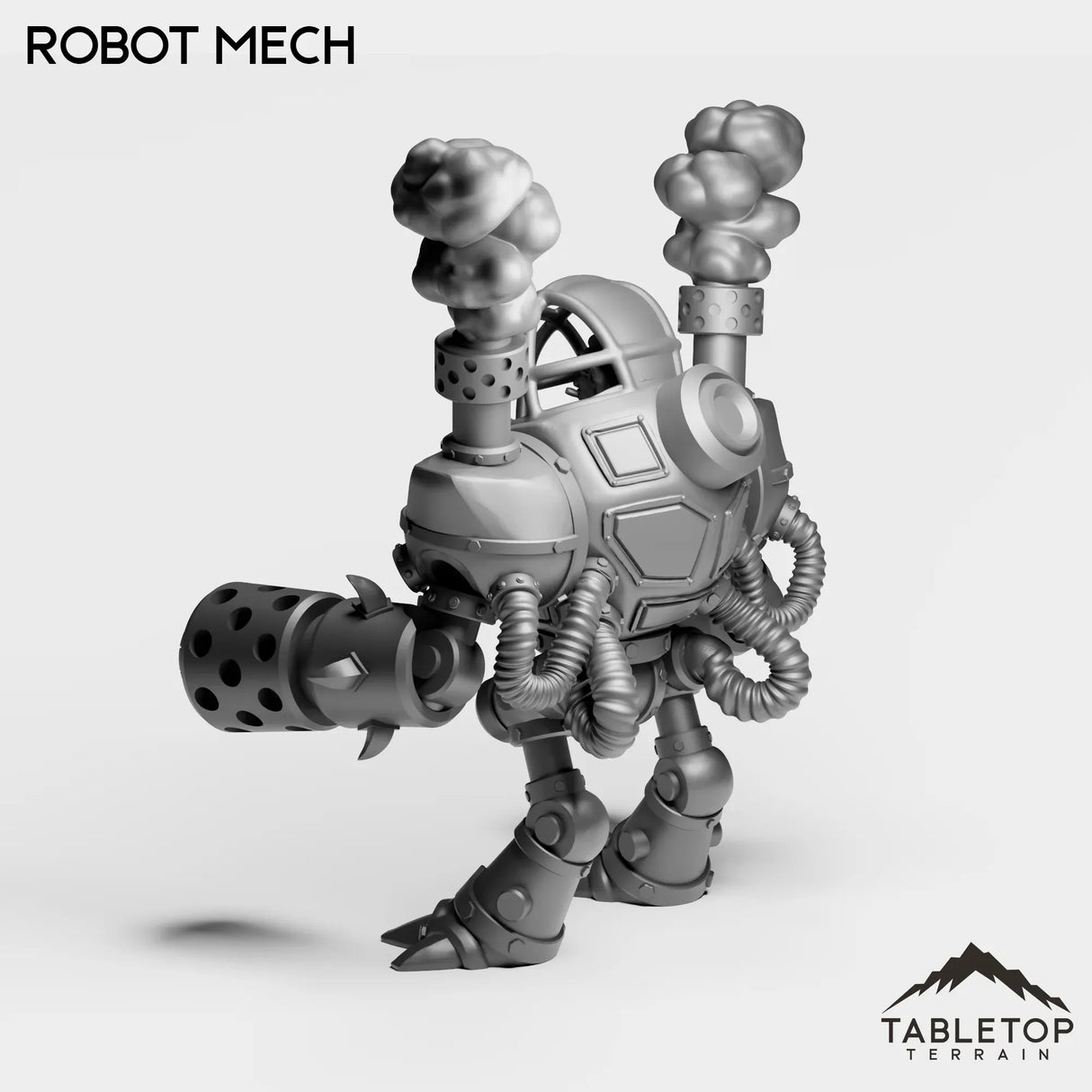 Tabletop Terrain Miniature Goblin Robot Mech