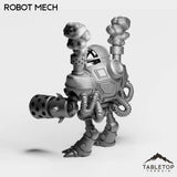 Tabletop Terrain Miniature Goblin Robot Mech