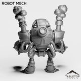 Tabletop Terrain Miniature Goblin Robot Mech