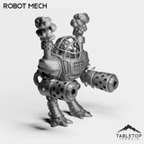 Tabletop Terrain Miniature Goblin Robot Mech