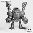 Tabletop Terrain Miniature Goblin Robot Mech