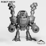 Tabletop Terrain Miniature Goblin Robot Mech
