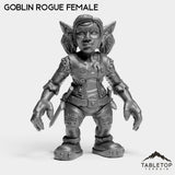 Tabletop Terrain Miniature Goblin Rogue Female Goblin Starters Female